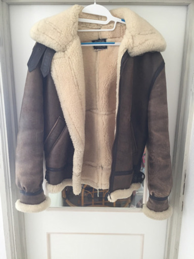 US SHEEPSKIN B-3 フライトジャケット