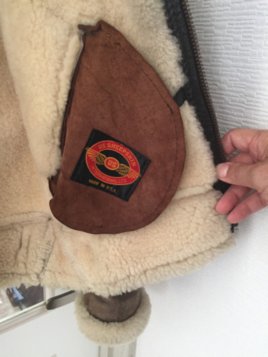 US SHEEPSKIN B-3 フライトジャケット