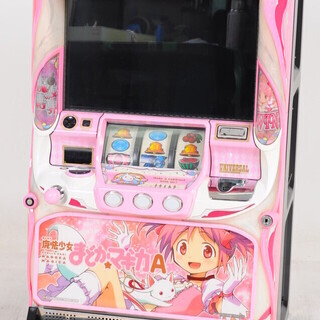 送料込み まどマギA 不要機 スロット実機 送料込み まどマギA 不要機 スロット実機 美品 スロット実機 魔法少女