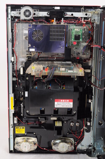 Q-KE004 パチスロ 実機 エレコ SLOT魔法少女まどか☆マギカA 不要機付き
