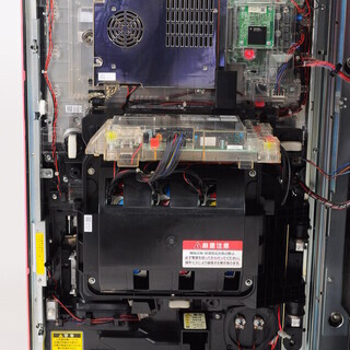 Q-KE004 パチスロ 実機 エレコ SLOT魔法少女まどか☆マギカA 不要機付き