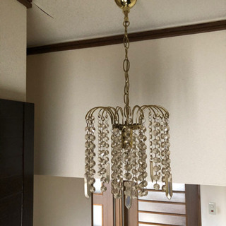 ★シャンデリア★中古品！