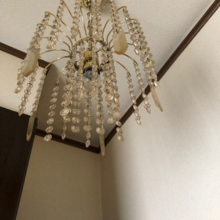 ★シャンデリア★中古品！の画像
