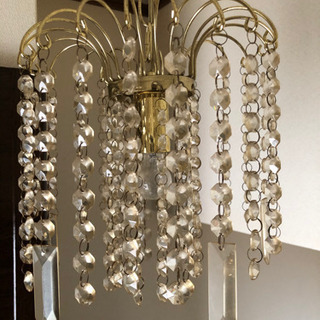 ★シャンデリア★中古品！の画像