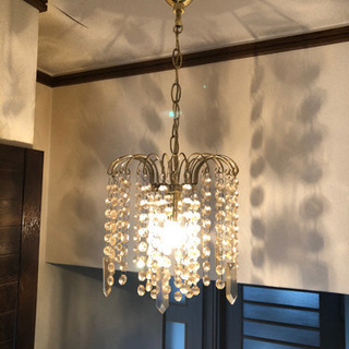 ★シャンデリア★中古品！の画像