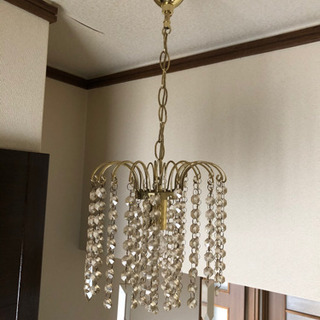 ★シャンデリア★中古品！の画像