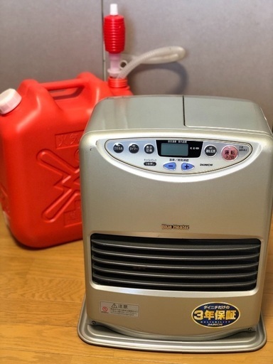 ダイニチ 石油ファンヒーター