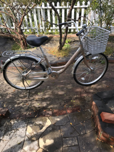 24インチ ママチャリ
