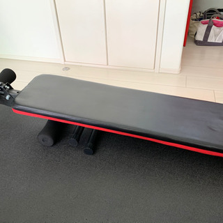 ダンベル60kg 折りたたみ式フラットベンチ セットで