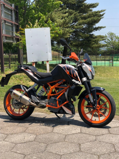 (商談成立) KTM DUKE 390 車検付き