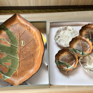 大皿と小皿セット