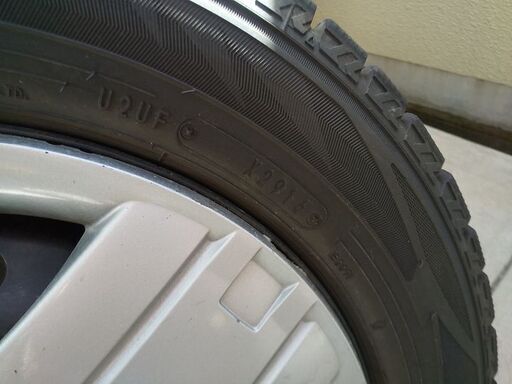 【値下げ！】H29製造！155/65R13ダンロップWINTER MAXX 02【ホンダ純正スチールホイール】