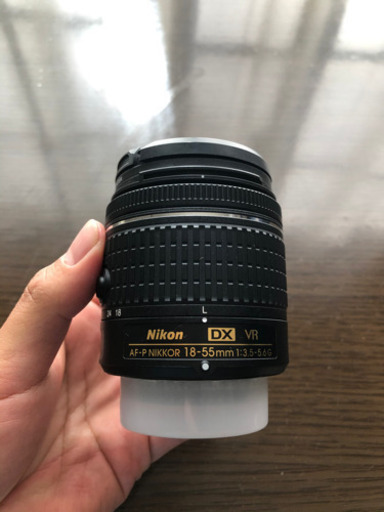 レンズ Nikon DX VR 18-55 NIKKOR