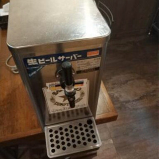 ビールサーバー♡ 洗浄ボトル・炭酸ガス付き
