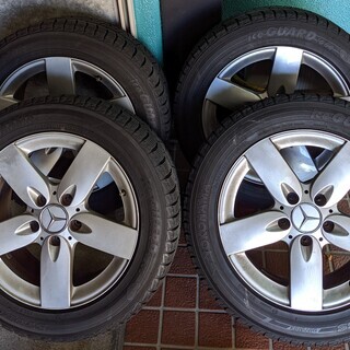 タイヤ・ホイール　ベンツSLK R171用