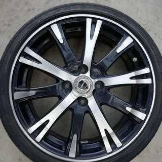 16インチ アルミホイール 4本セット 165/45R16