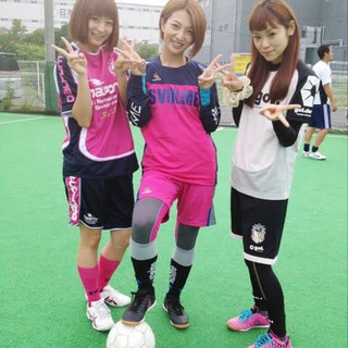 フットサルやります！