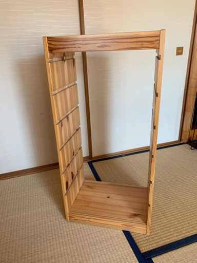 IKEA トロファスト　棚　枠のみ