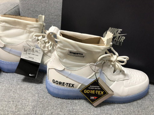 取りにこれる方  27.5 air force 1 gore-tex[値下げ]