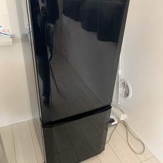 【一人暮らしの方にピッタリ】三菱ノンフロン MR-P15W-B ...