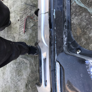 オデッセイ rb1  リアバンパー ディフューザーの画像