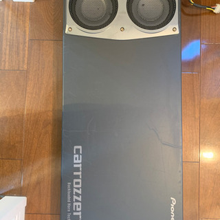 お話中。カロッツェリア　TS-WX1600A　サブウーファー　動...