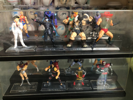 キン肉マン　フィギュア  造形魂