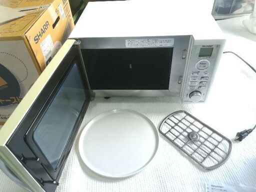 【お取引終了】SHARP RE-A16 オーブンレンジ 製品箱入り