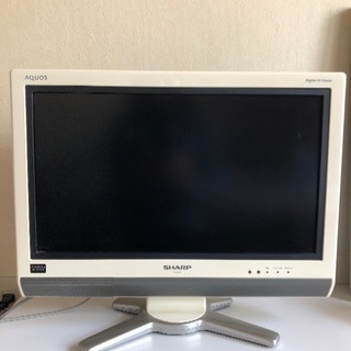 値下！！SHARP AQUOS TV 液晶テレビ　20型
