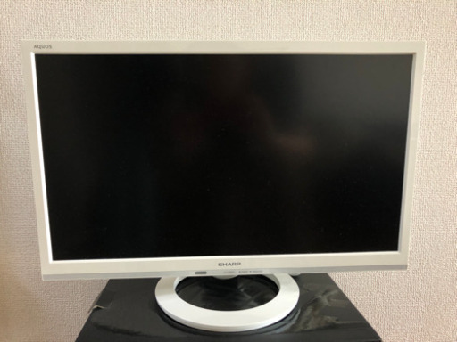 お取引中 美品 2017年製 SHARP AQUOS 22インチ LC-22K45
