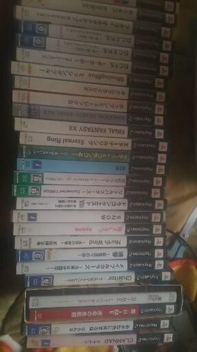 値下げしましたps2ソフト49本（内2本はPS1ソフト。全動作確認済み。2019/12/04取引は1500円で取引）
