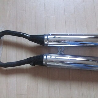 奈良より カワサキ ZZR250 SANKEI2259 純正マフ...