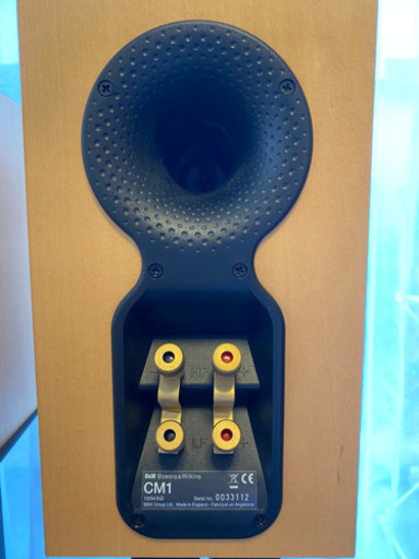 Bowers & Wilkins◎CM1◎スピーカー◎台付き