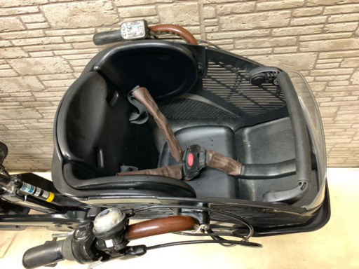 東京23区配達無料  新基準  ヤマハ パスkiss mini  8.9Ah リチウム 電動自転車 中古 ☆☆20インチ☆☆.