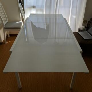 【11/30取りにこれる方】IKEA　ダイニングテーブル　GLIVARPの画像