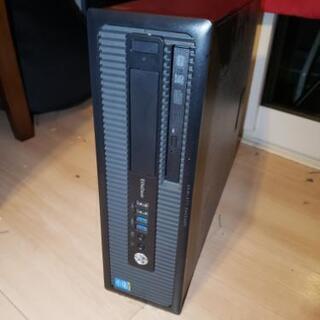 デスクトップパソコン PC HP EliteDesk