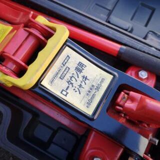 交渉中 オートバックス ローダウンジャッキ 馬2脚付の画像