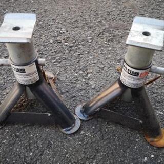 交渉中 オートバックス ローダウンジャッキ 馬2脚付の画像