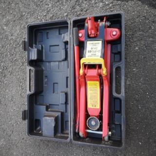 交渉中 オートバックス ローダウンジャッキ 馬2脚付の画像