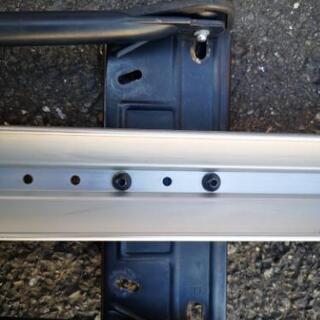 【値下げ売り切り】INNOサイクルキャリア 鍵なしの画像