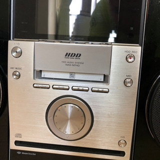 SONYオーディオコンポの画像