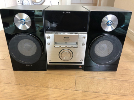 SONYオーディオコンポ
