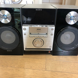 SONYオーディオコンポ