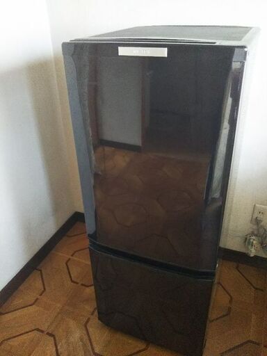 4点セット☆三菱冷蔵庫ブラック146L