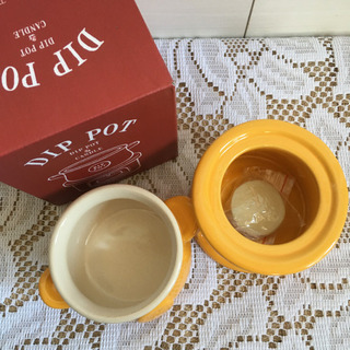 ディップポット　アフタヌーンティーの画像