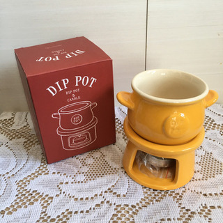 ディップポット　アフタヌーンティーの画像