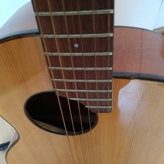 aNueNue Bird Guitar aNN-M12 ミニアコースティックギターの画像