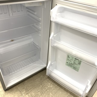 J150 【動作確認、クリーニング済】 ハイアール　冷蔵庫　AQR-111D　2015年製　★動作保証ありますの画像