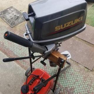 決定しました🎵SUZUKI　8馬力　船外機　作動OK!