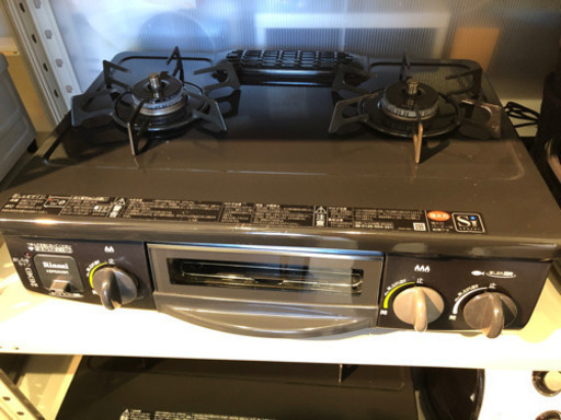 リンナイ LPガスコンロ ガステーブル